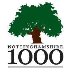 Nottinghamshire 1000 logo