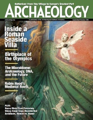 Archaeology Magazine Robin Hood Sherwood Forest King John's Palace Mercian Archaeological Services CIC