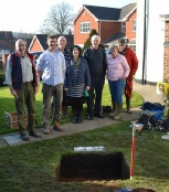 Clipstone village archaeology project 2013