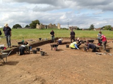 The Sherwood Forest Archaeological Training Fieldschool King John's Palace