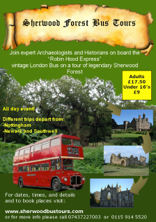 Sherwood Forest Bus Tours