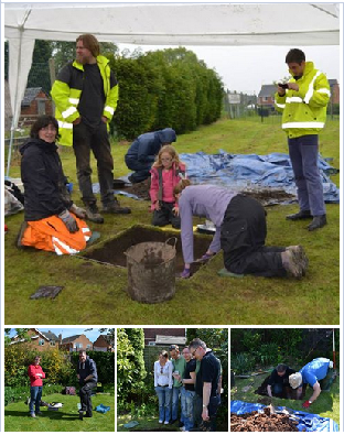 Community Archaeology Derbyshire Mercian Archaeological Services Hilton