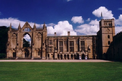 Newsted Abbey in Sherwood Forest