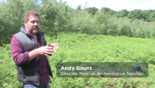 Andy Gaunt Archaeologist TV