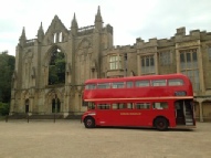Robin Hood Express Archaeology and History Bus Tour at Newstead Abbey Sherwood Forest