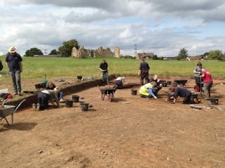 Sherwood Forest Archaeology Excavation