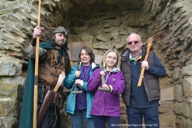 Robin Hood and the Sherwood Forest Archaeology Project