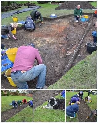 Community Archaeology Leciestershire Mercian Archaeological Services Ticknall